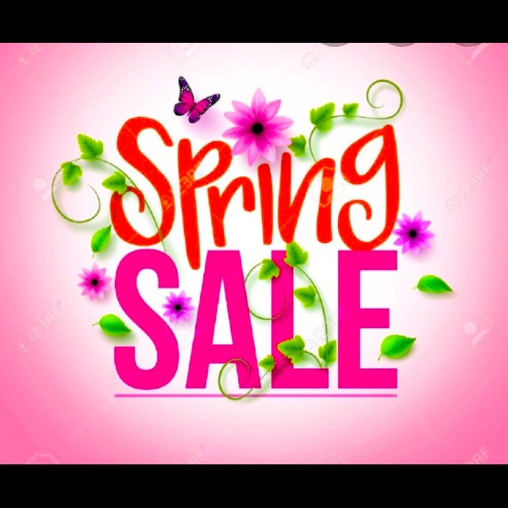 HUGE SPRING SALE